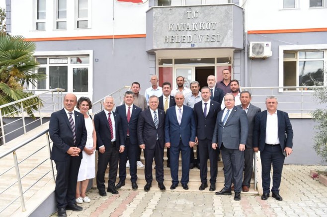 CHP Genel Başkan Yardımcısı Zeybek’yen Kopça’ya Ziyaret