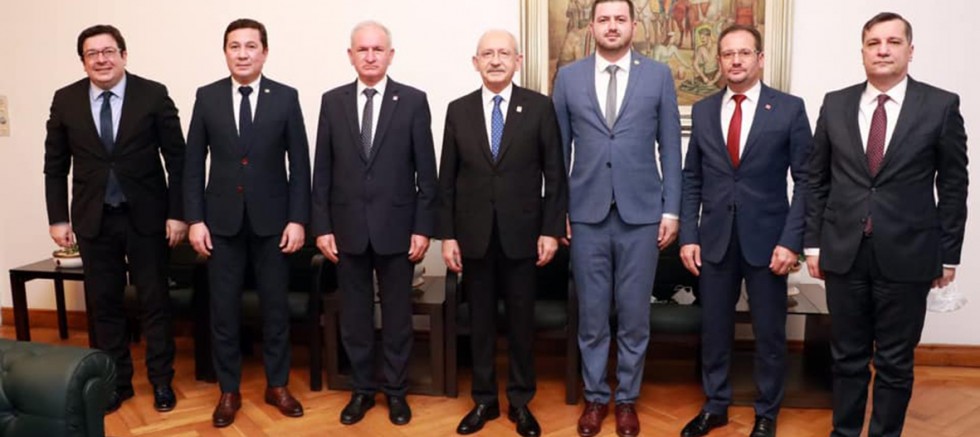 CHP Heyetinden Kılıçdaroğlu’na Ziyaret