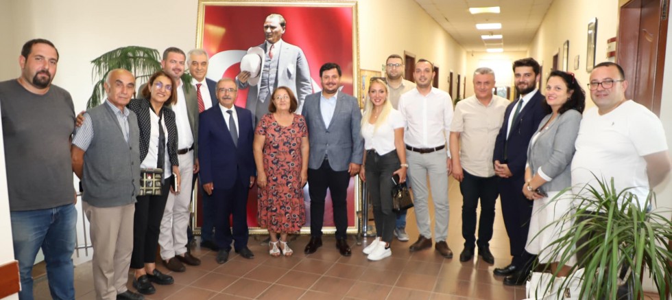 CHP İl Başkan Adayından İlçemizde Ziyaretler