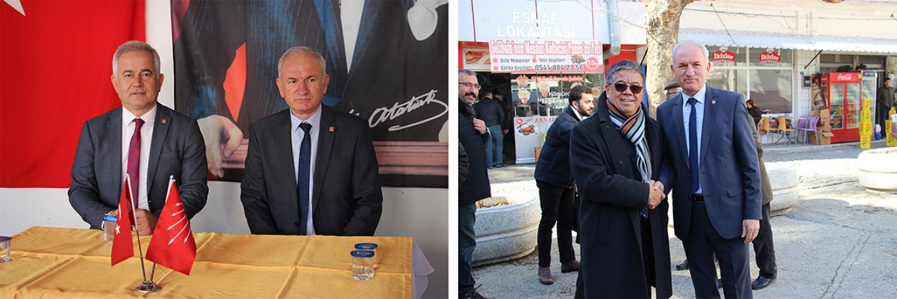 CHP İl Başkan Adayları Partililerle Buluştu