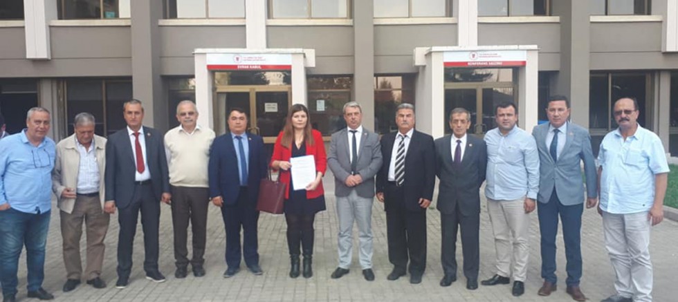 CHP İl Genel Meclis Üyeleri Ankara’da