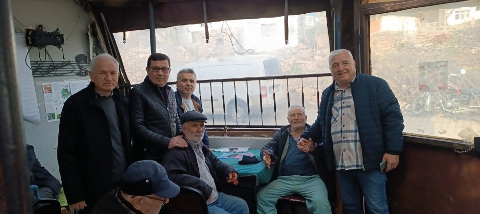 CHP İl Genel Meclis Üyesi Adaylarından Köylere Ziyaret