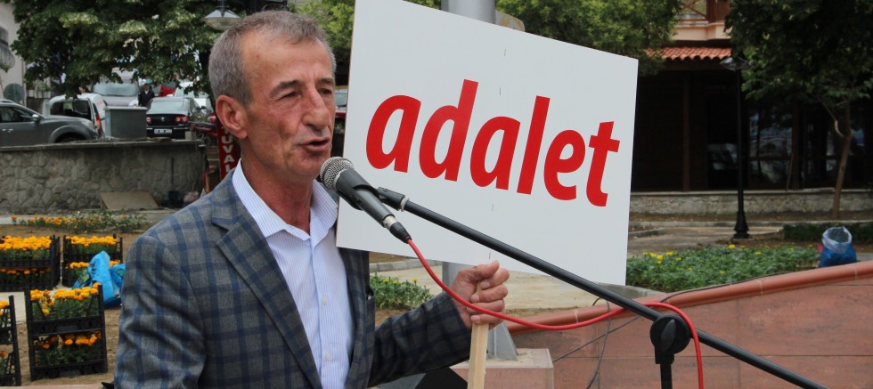 CHP İlçe Başkanı Nevzat Kaya'dan ''Adalet Kurultayı''na Davet