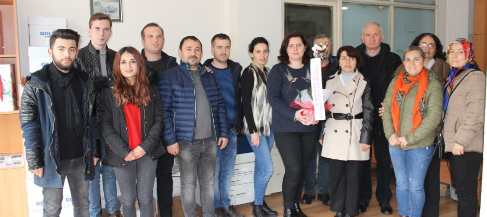 CHP İlçe Başkanlığı’ndan Gazetemize Ziyaret