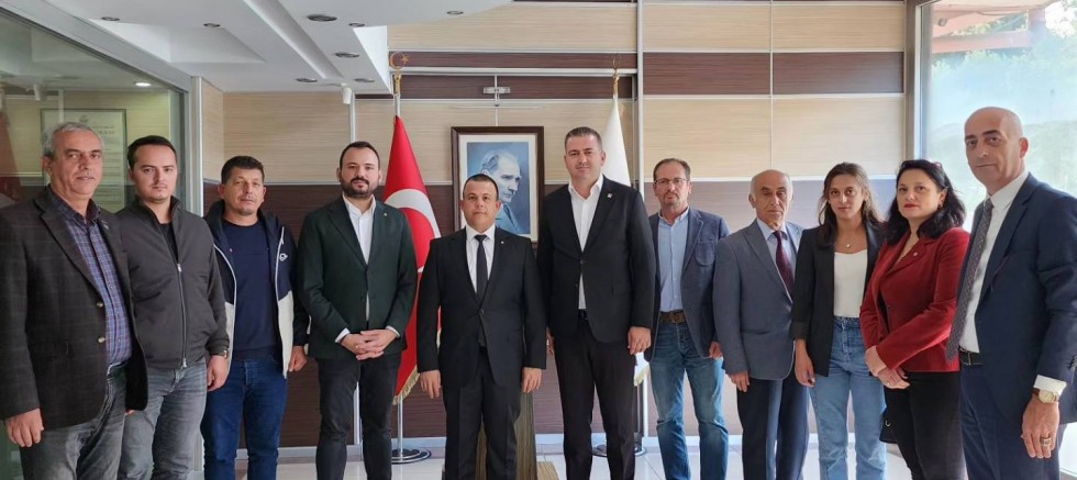 CHP İlçe Başkanlığı’ndan Odalara Ziyaret