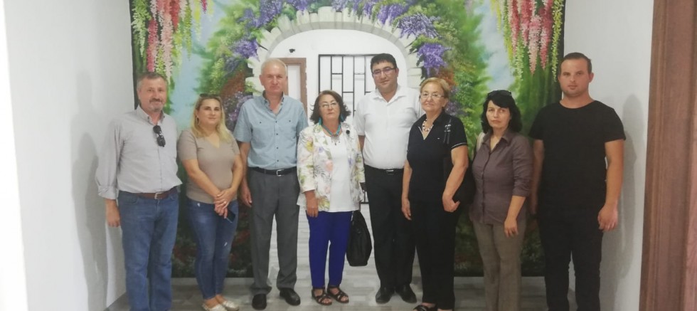 CHP İlçe Başkanlığı’ndan Ziyaretler