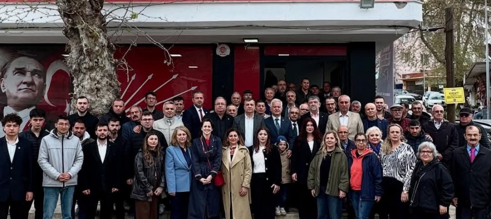CHP İlçe Başkanlığında Bayramlaşma Programı Düzenlendi