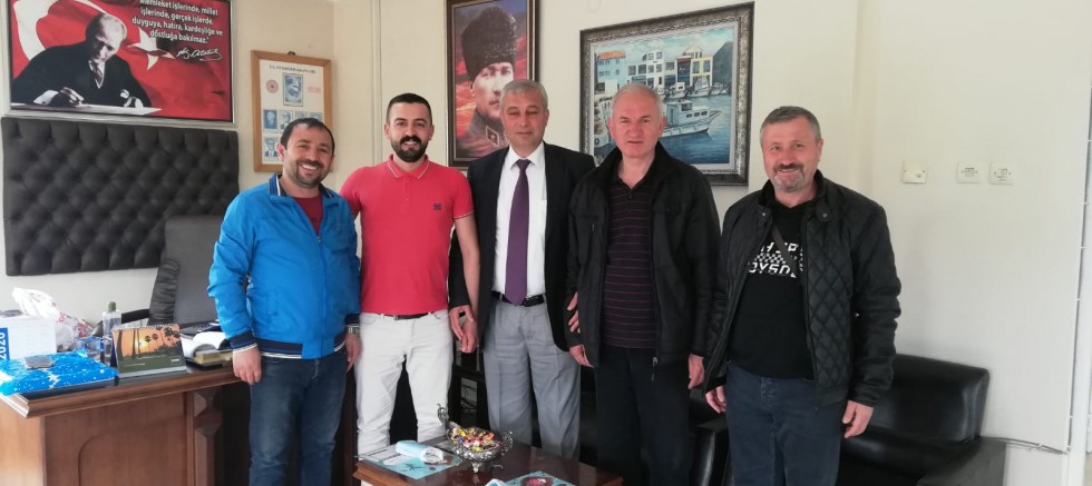 CHP İlçe Başkanlığından Kopça’ya Ziyaret