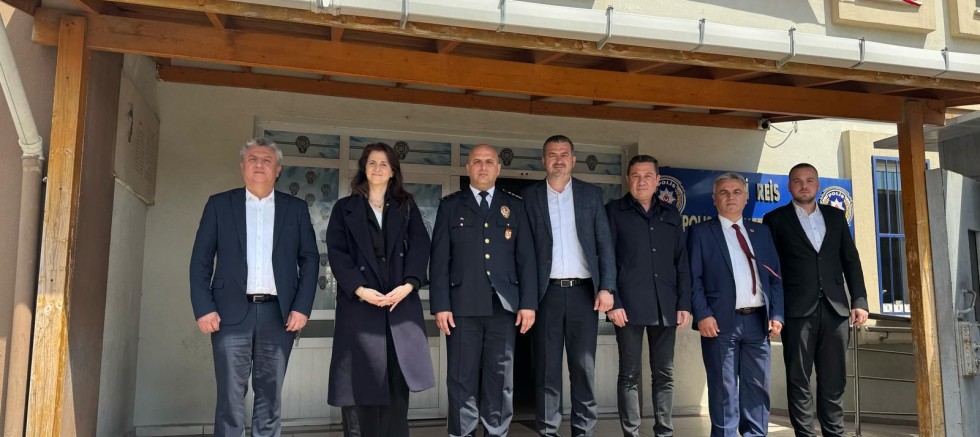 CHP İlçe Başkanlığından Polis Haftası Ziyareti