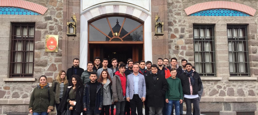 CHP İlçe Gençlik Kolları’ndan Ankara Ziyareti