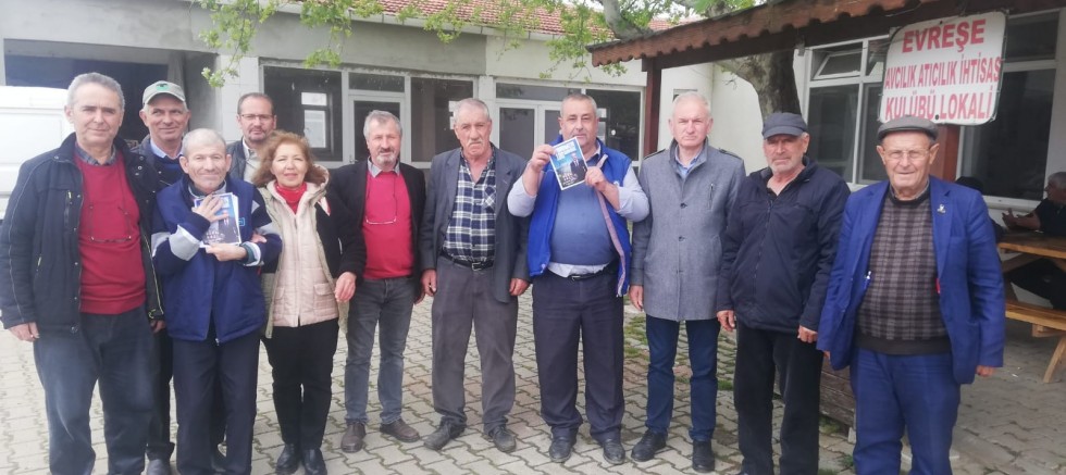 CHP İlçe Teşkilatı Çalışmalarına Evreşe’de Devam Etti