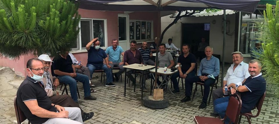 CHP İlçe Teşkilatı, Köy Ziyaretlerine Devam Ediyor