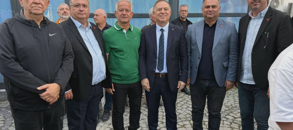 CHP İlçe Teşkilatı, Lüleburgaz Mitingine Katıldı