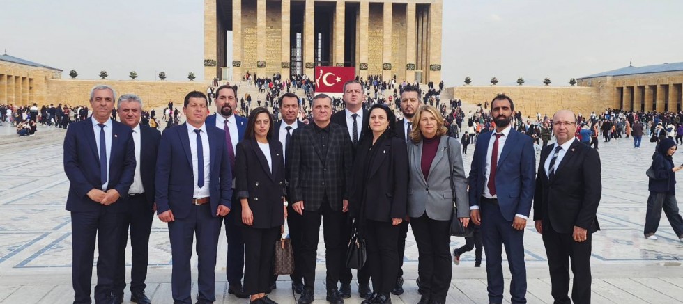 CHP İlçe Teşkilatı’ndan Ankara’da Ziyareti Turu