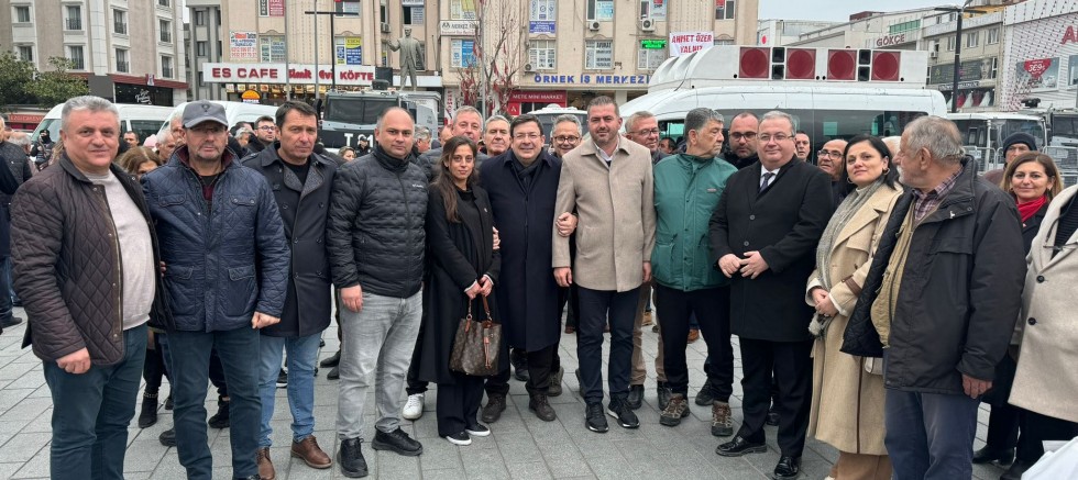CHP İlçe Teşkilatı'ndan Esenyurt'a Destek