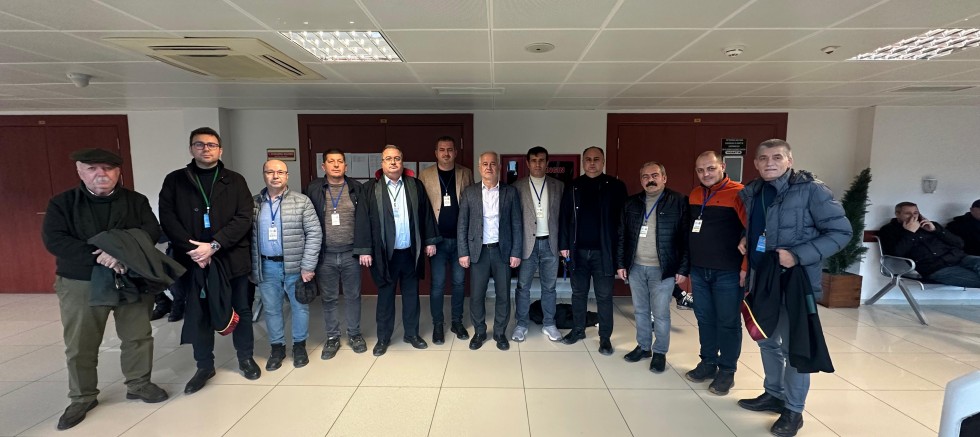 CHP İlçe Teşkilatı Silivri’deki Duruşmaları Takip Etti