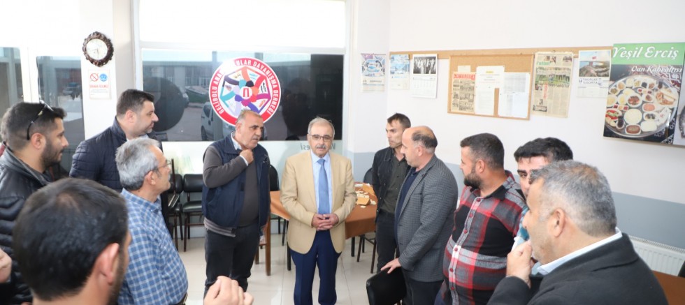 CHP İlçe Teşkilatı Vatandaşlarla Buluşmaya Devam Ediyor