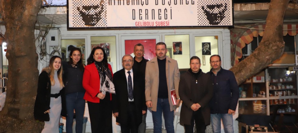 CHP İlçe Teşkilatı ve Başkan Özacar Ziyaretlerini Sürdürüyor
