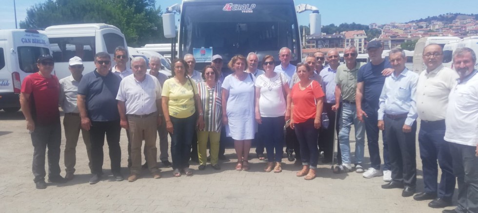 CHP İlçe Teşkilatından Bülent Öz’e Destek