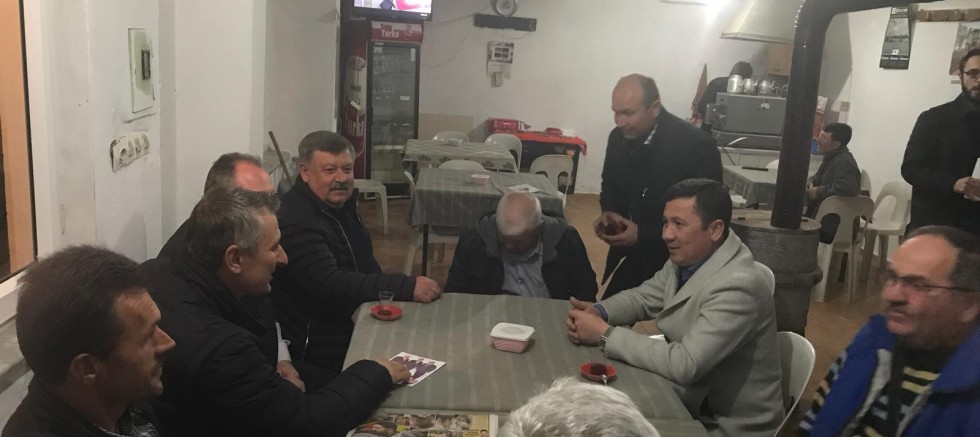 CHP İLÇE TEŞKİLATININ KÖY ZİYARETLERİ