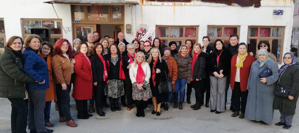 CHP Kadın Kolları Kongresi Yapıldı