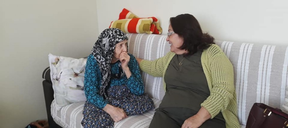 CHP KADIN KOLLARI’NIN  ZİYARETLERİ