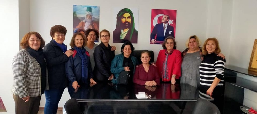 CHP Kadın Kollarından Dernek Başkanlarına Ziyaret