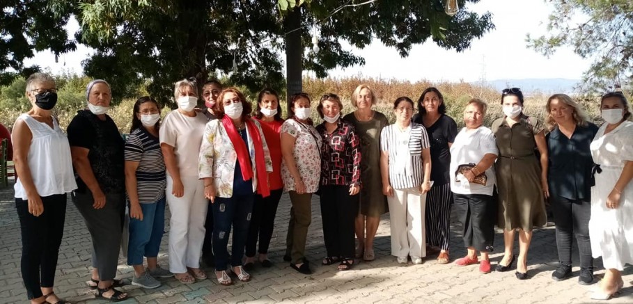 CHP Kadın Kollarından Kavakköy’e Ziyaret