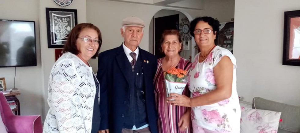 CHP Kadın Kollarından Kore Gazisine Ziyaret