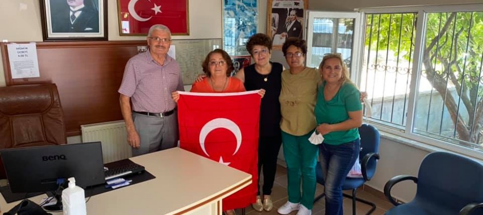 CHP Kadın Kollarından Muhtarlara Ziyaret