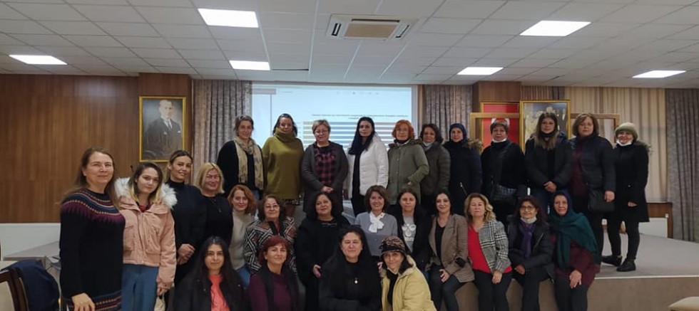 CHP Kadın Kollarının Eğitim Çalışması