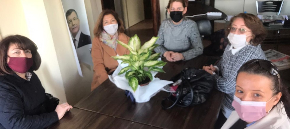 CHP Kadın Kolu’ndan Ziyaretler