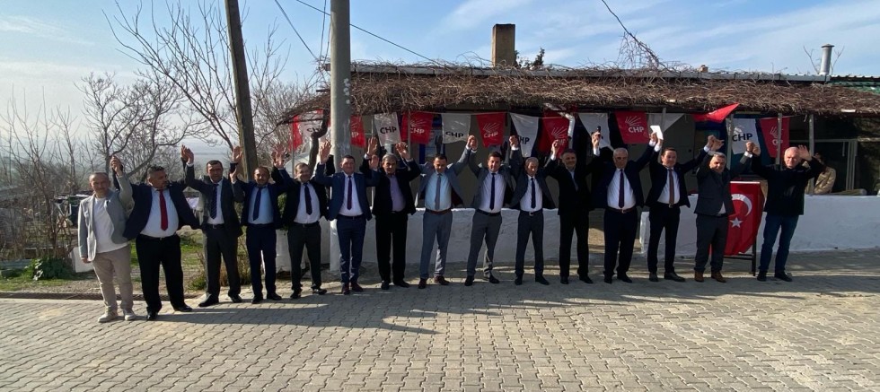 CHP Kavakköy Seçim Ofisi Açılışı Yapıldı