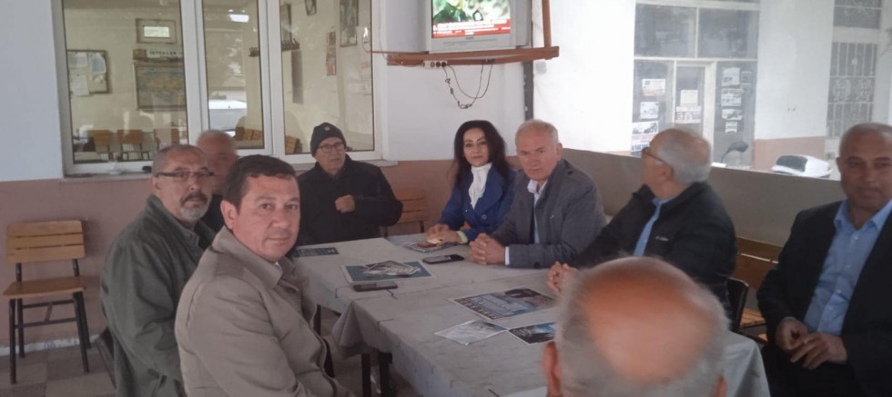CHP Köy Ziyaretlerine Devam Ediyor