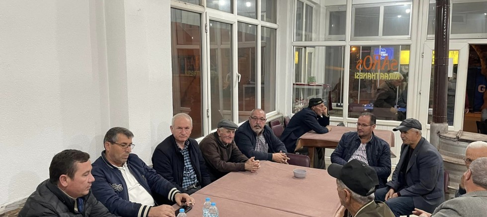 CHP, Köy Ziyaretlerine Devam Ediyor