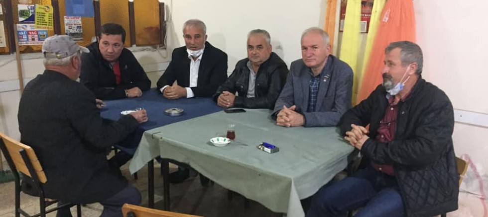 CHP, Köy Ziyaretlerini Sürdürüyor