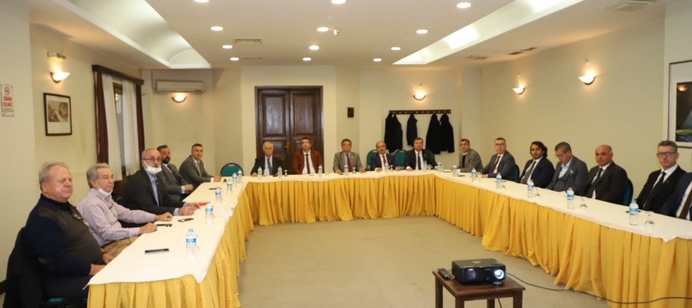 CHP’li Başkanlar Biga’da Buluştu