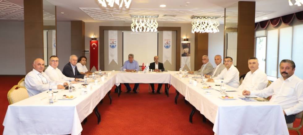 CHP’li Başkanlar Bir Araya Geldi