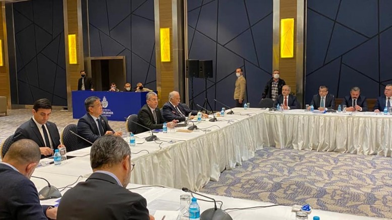 CHP’li Başkanlar İstanbul’da Bir Araya Geldi