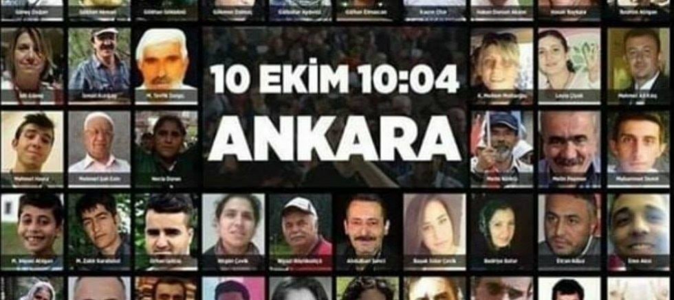 CHP’li Başkanlardan Ankara Garı Katliamı Mesajı