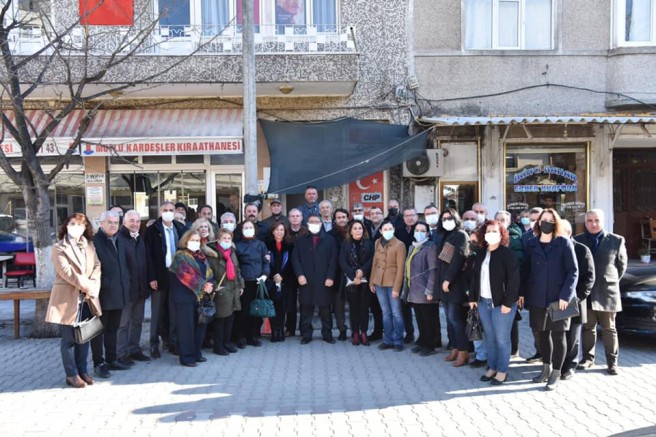 CHP’li Başkanlardan Lapseki Ziyareti