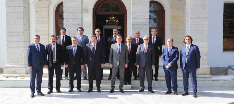 CHP’li Belediye Başkanları İmamoğlu ile Buluştu