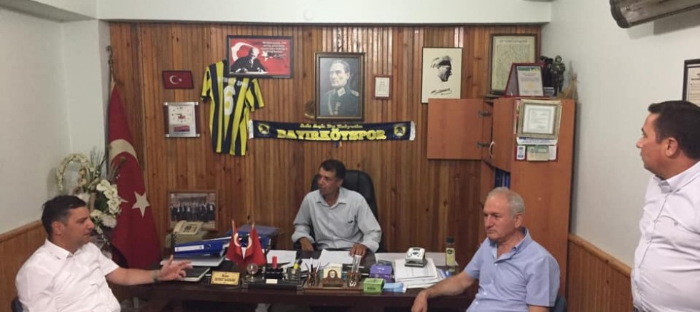 CHP’li Ceylan Köy Ziyaretlerinde