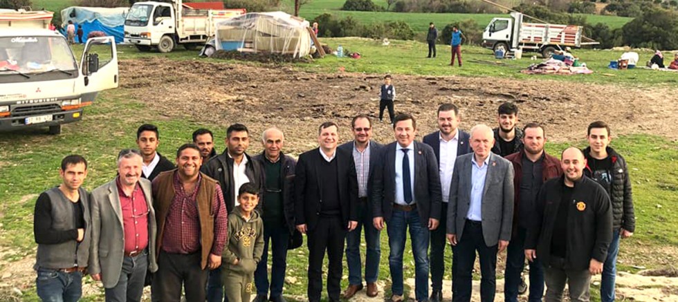 CHP’li Ceylan Köy Ziyaretlerine Devam Ediyor