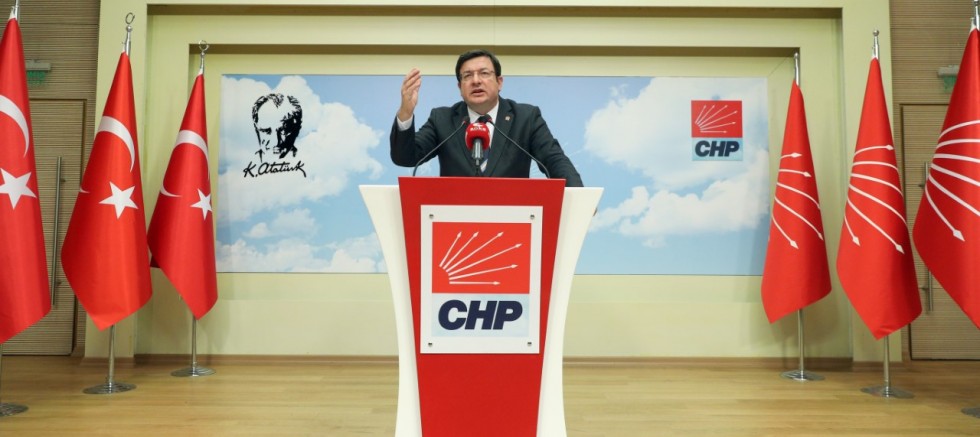 CHP’li Erkek: Saray İktidarı Adaleti Çürüttü!
