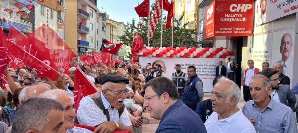 CHP’Lİ ERKEK’TEN DOĞU İLLERİ ZİYARETİ