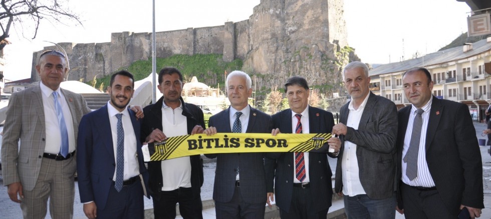 CHP’li Güneşhan’dan Van ve Bitlis Ziyareti