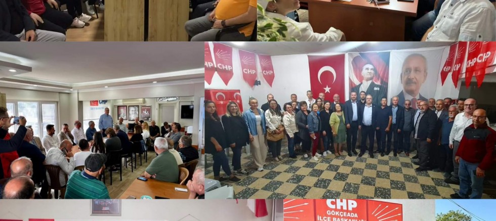 CHP'li Gürbüz İlçe Ziyaretlerini Tamamladı