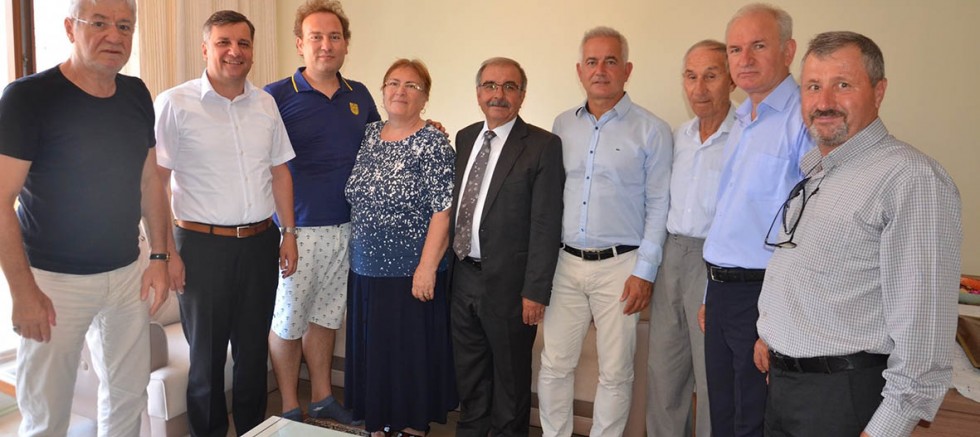 CHP’li Heyetten Kaptan Arsoy’a Ziyaret