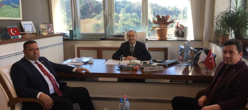 CHP’li İl Genel Meclis Üyelerinden Sevinç’e Ziyaret